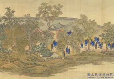 图片[2]-Empress Supervising the Rites of Sericulture-China Archive